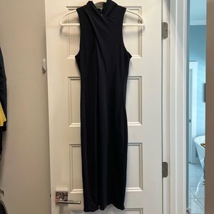 RUNAWAY midi dress